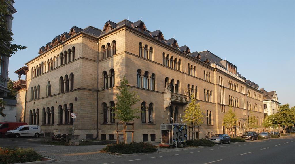 "Goethezimmer" - Auf Dem Dach Der Notenbank Weimar  Exterior foto