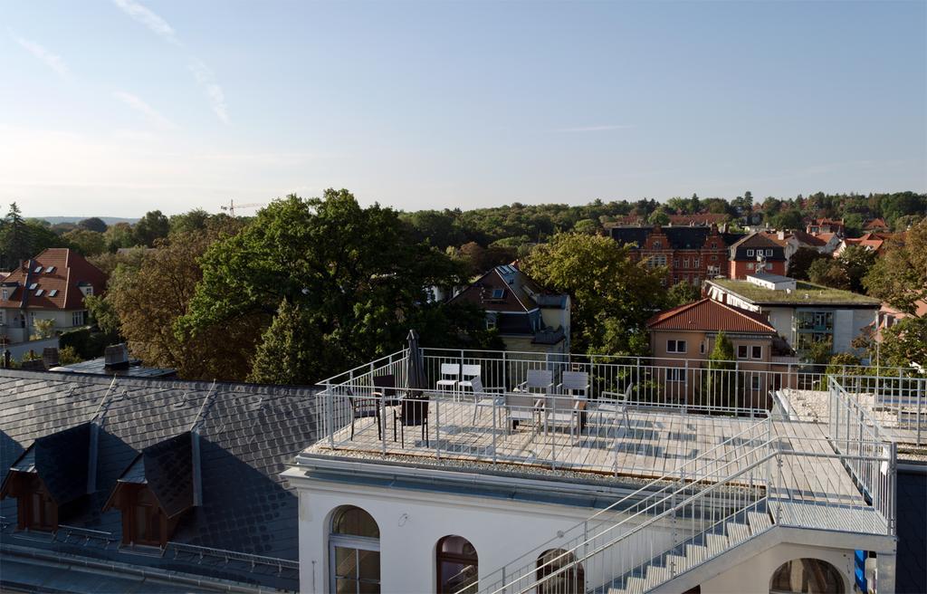 "Goethezimmer" - Auf Dem Dach Der Notenbank Weimar  Exterior foto