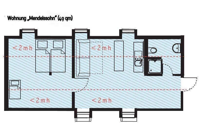"Goethezimmer" - Auf Dem Dach Der Notenbank Weimar  Exterior foto