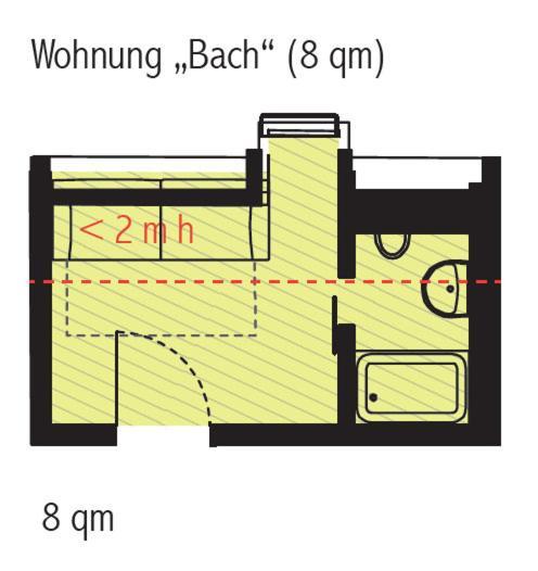 "Goethezimmer" - Auf Dem Dach Der Notenbank Weimar  Exterior foto